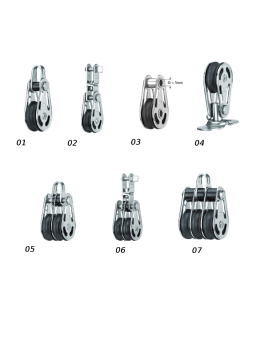 Sprenger block 6mm with slide bearing