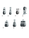 Sprenger block 6mm with slide bearing