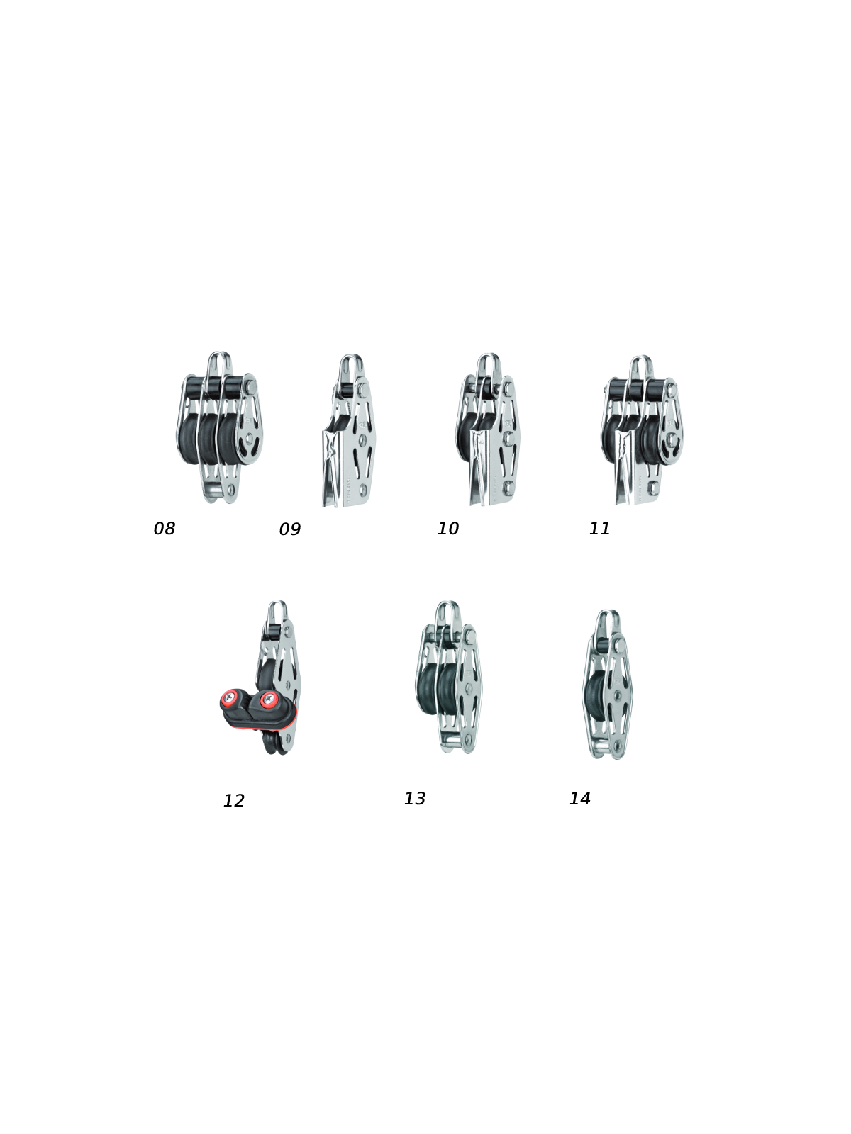 Sprenger block 6mm with slide bearing