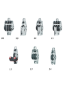 Sprenger block 6mm with slide bearing