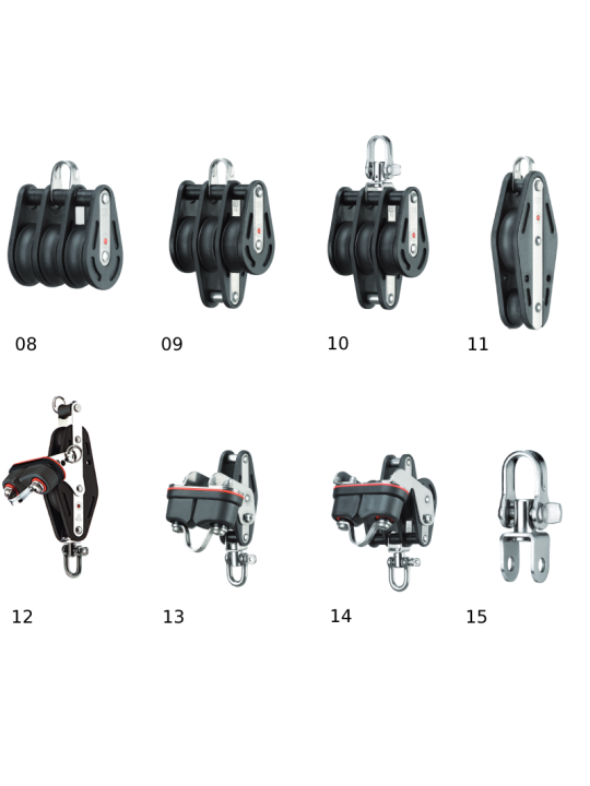 block 10 mm with ball bearing