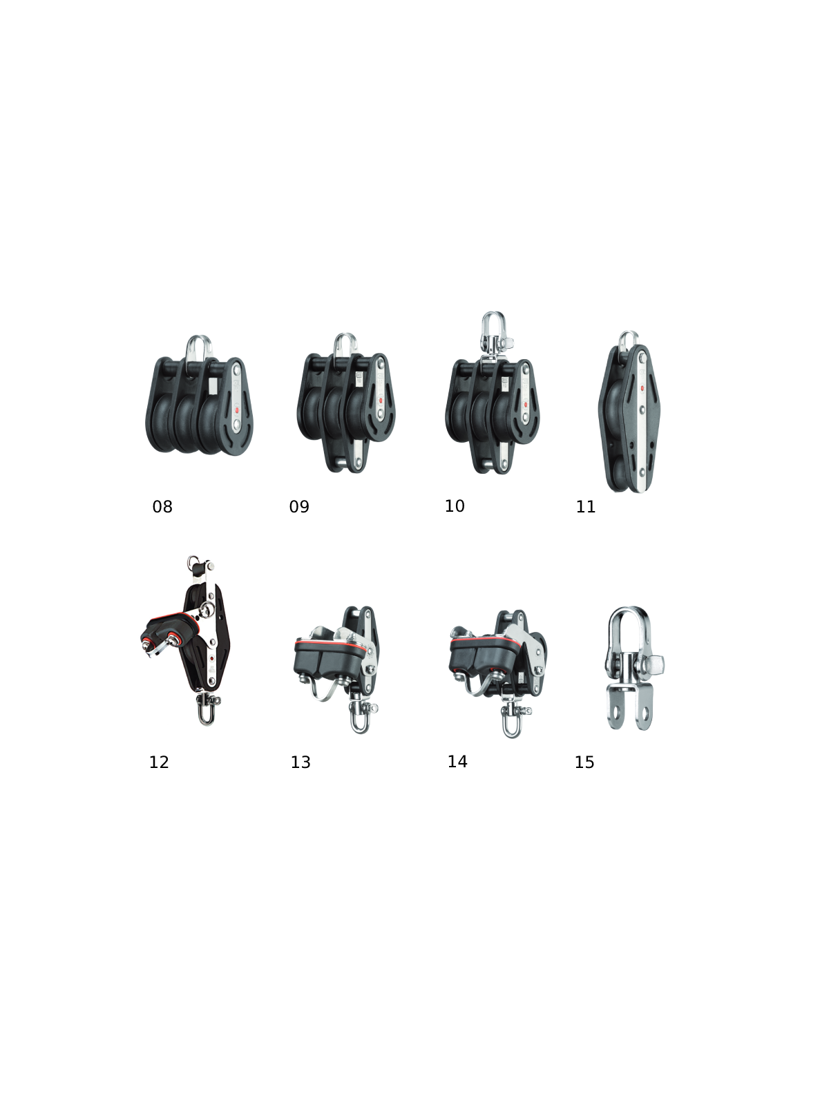 block 10 mm with ball bearing