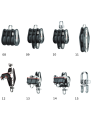 block 10 mm with ball bearing