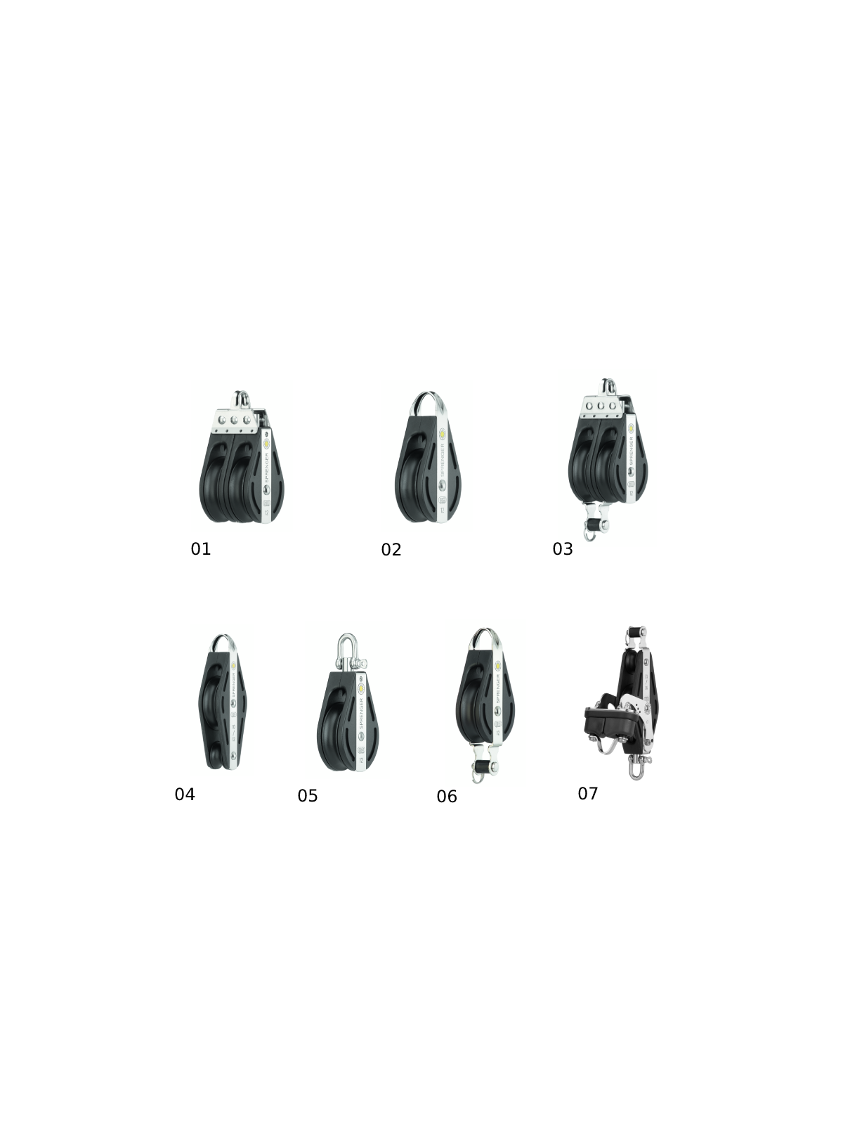 S-Block 12mm with slide bearing