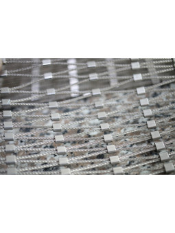 crimped mesh net