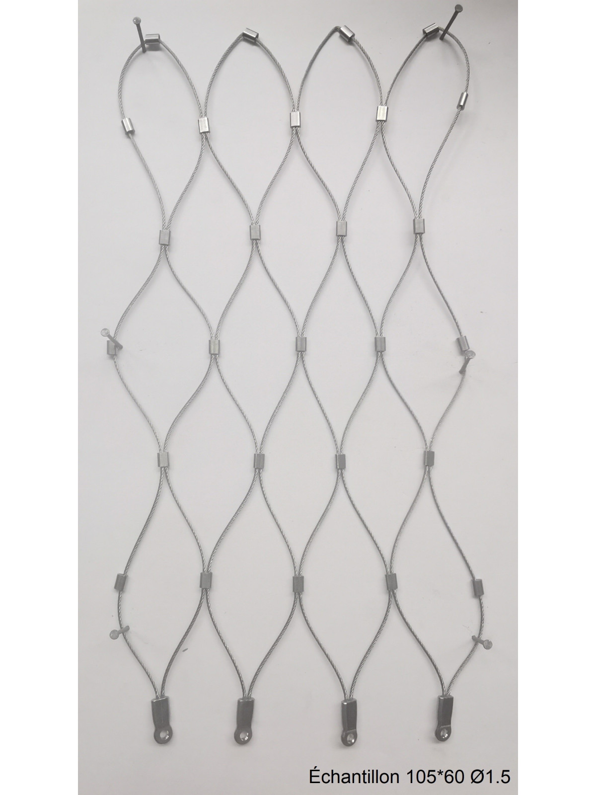crimped mesh net