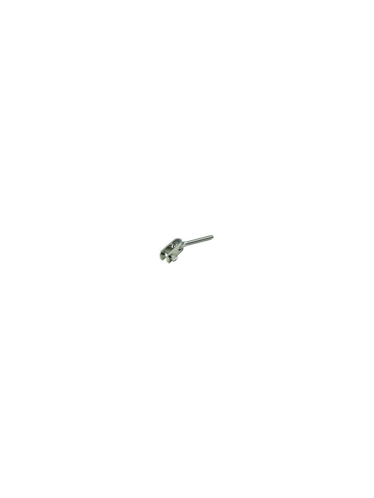 Horquilla métrica con rosca izquierda Inox System
