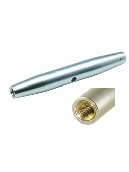 Corps fermé inox de norme anglaise UNF pour une finition parfaite