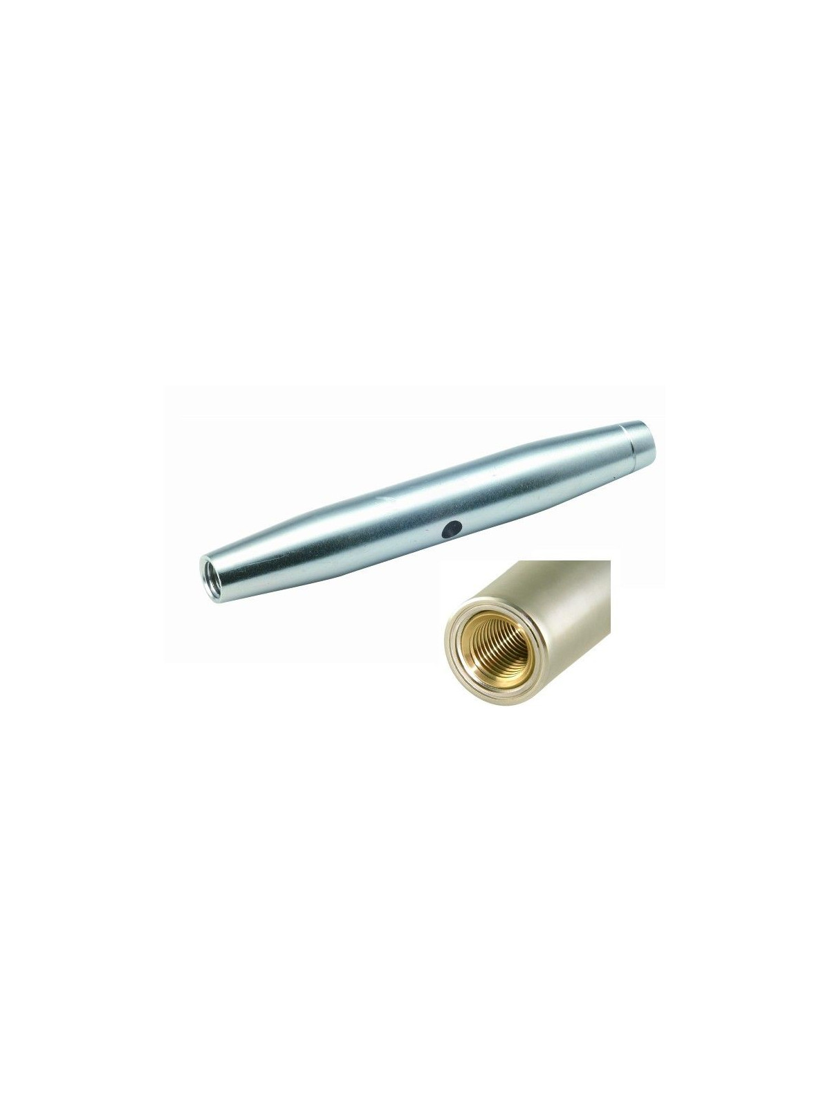 Corps fermé inox de norme anglaise UNF pour une finition parfaite