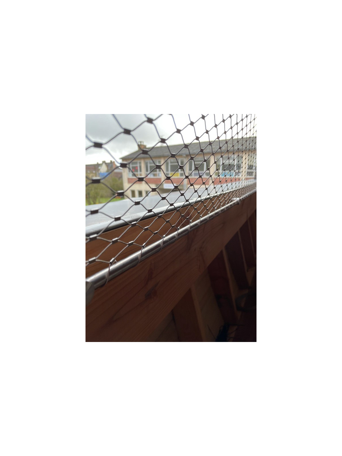 crimped mesh net