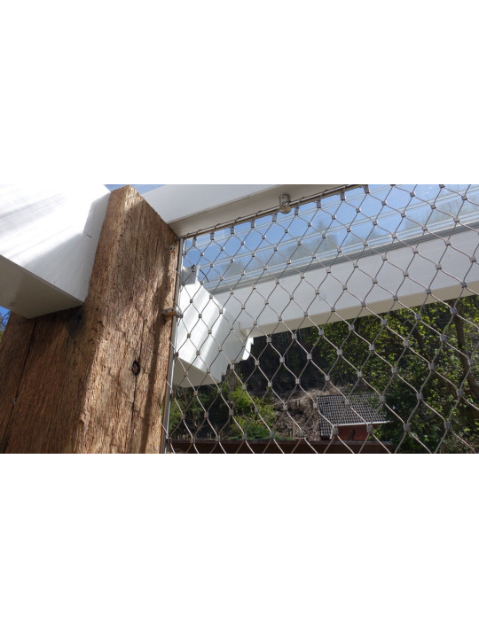 crimped mesh net