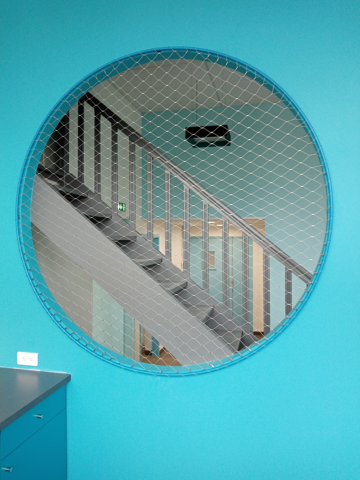 crimped mesh net