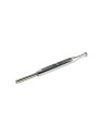 Ridoir inox corps ouvert demi-boule / Terminaison