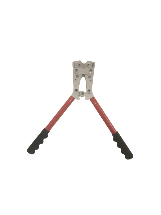 Thread crimping pliers