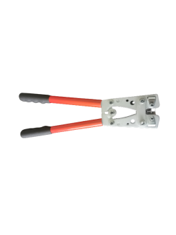 Thread crimping pliers