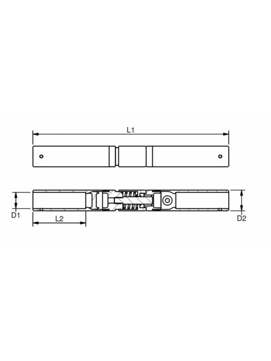 Guardrail quick release rope connector