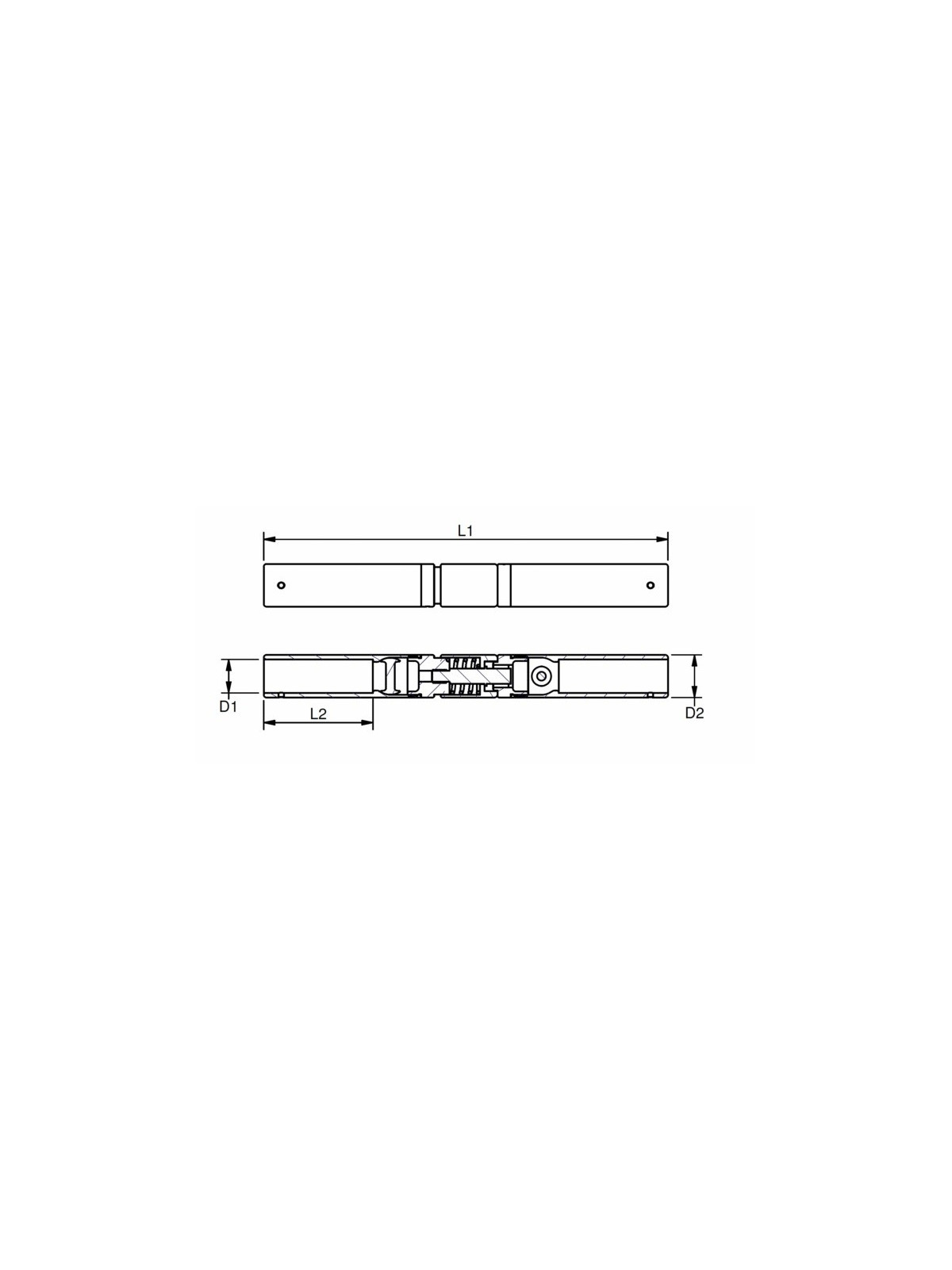 Guardrail quick release rope connector