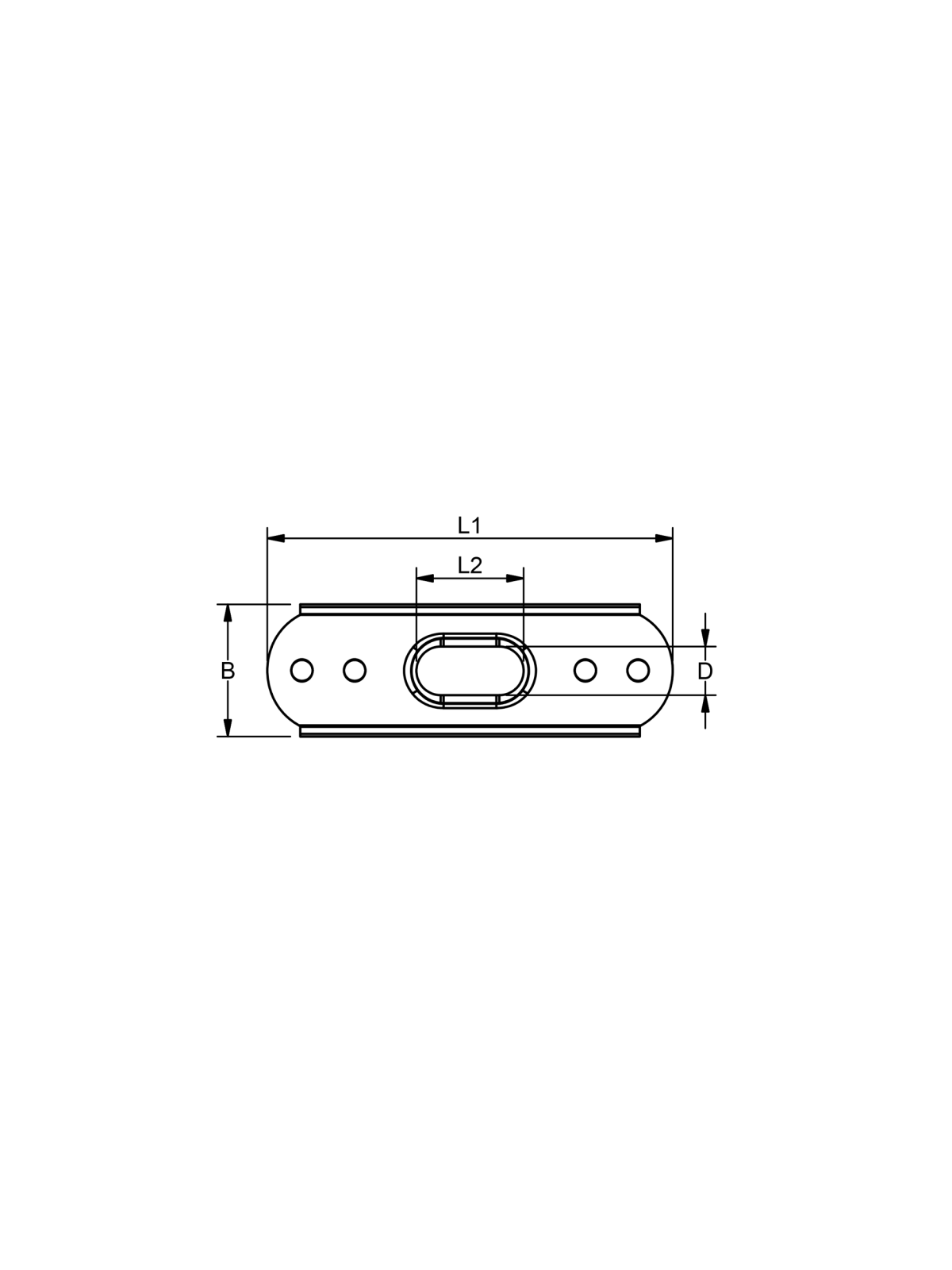 anchor plate for shroud