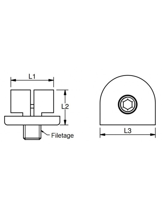 Plugs for back plate