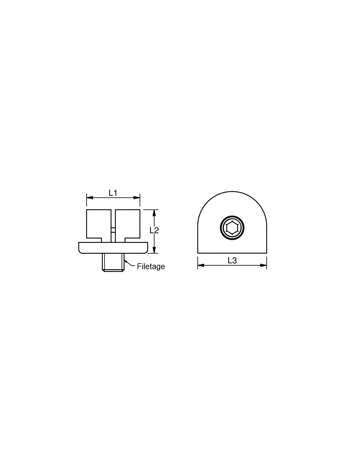 Plugs for back plate