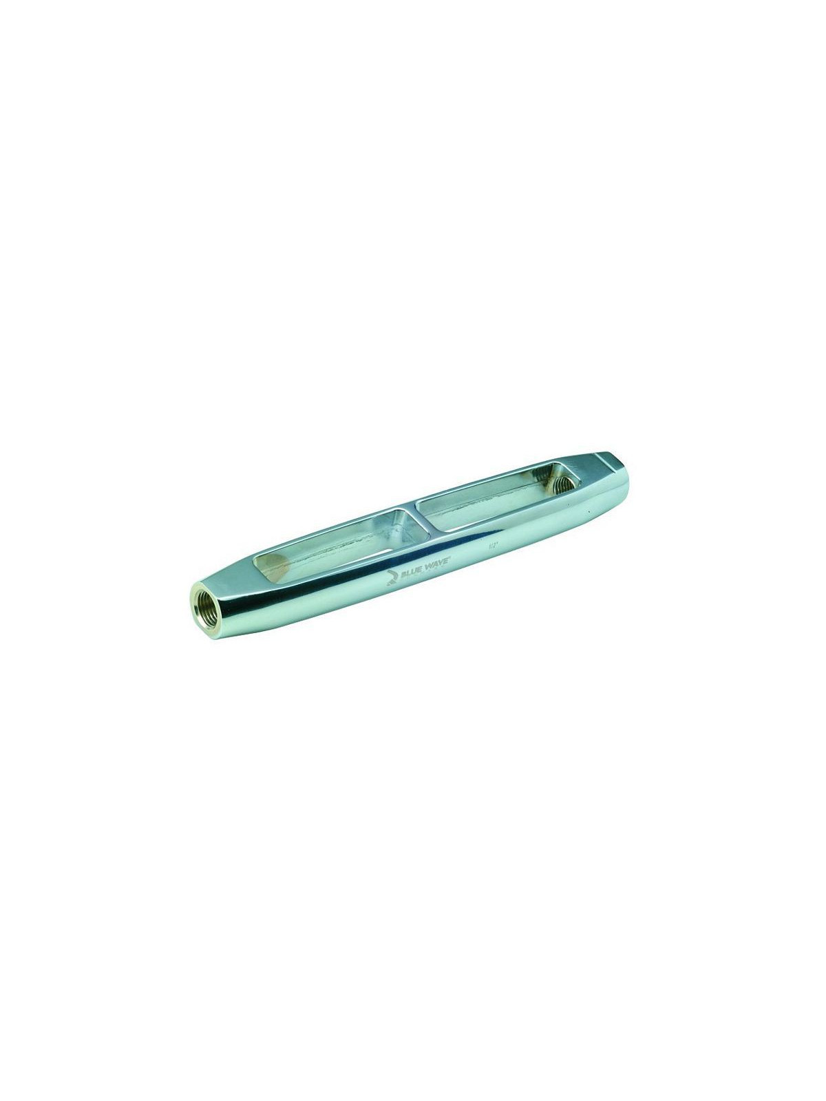 Corps de ridoir ouvert bronze chromé métrique pour câbles en inox