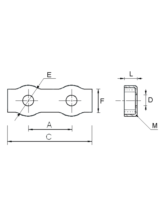 serre cable plat 2