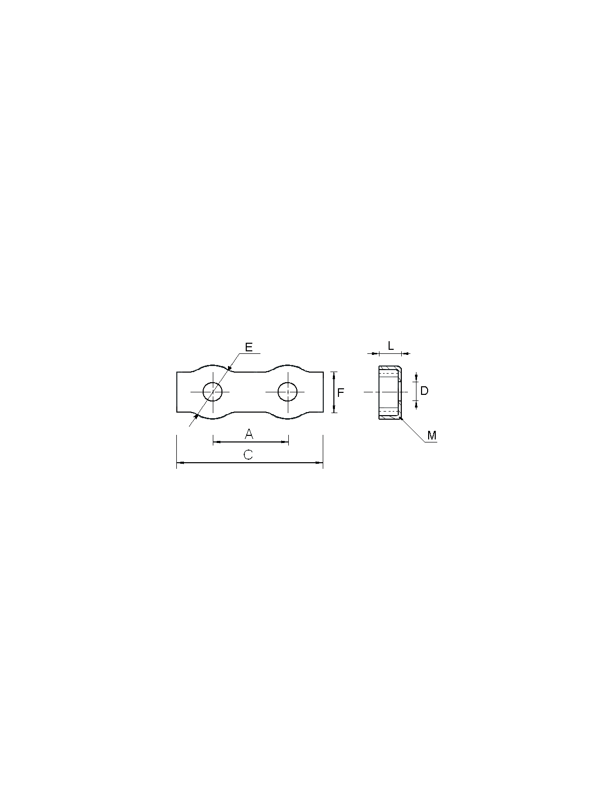 serre cable plat 2