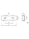 serre cable plat 2