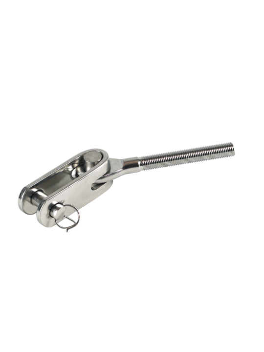 Horquilla de rosca métrica recta Inox System