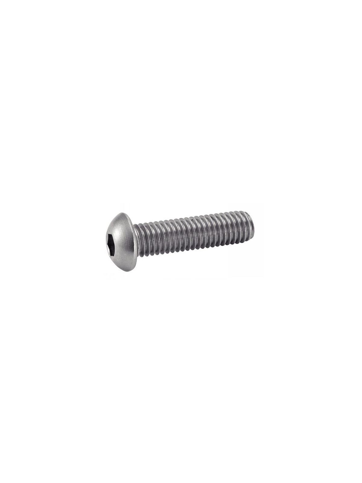 right threaded dome
