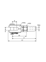 swageless fork terminal