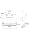 T10 Triple welded base plate