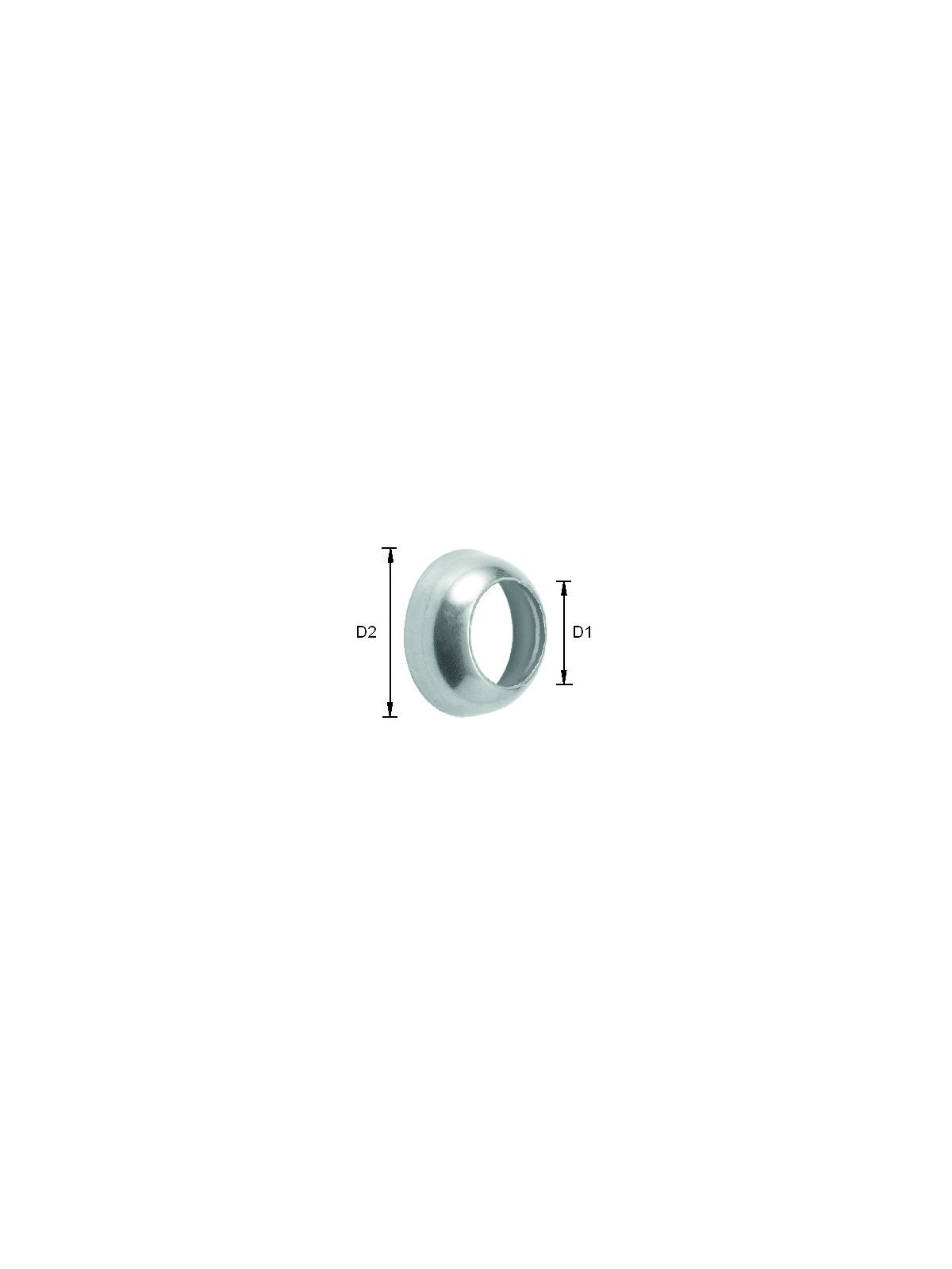 Coupelle de fixation pour hauban