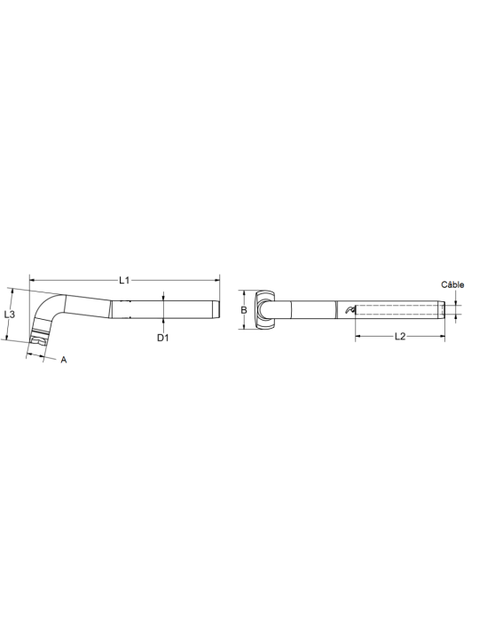 terminaison T