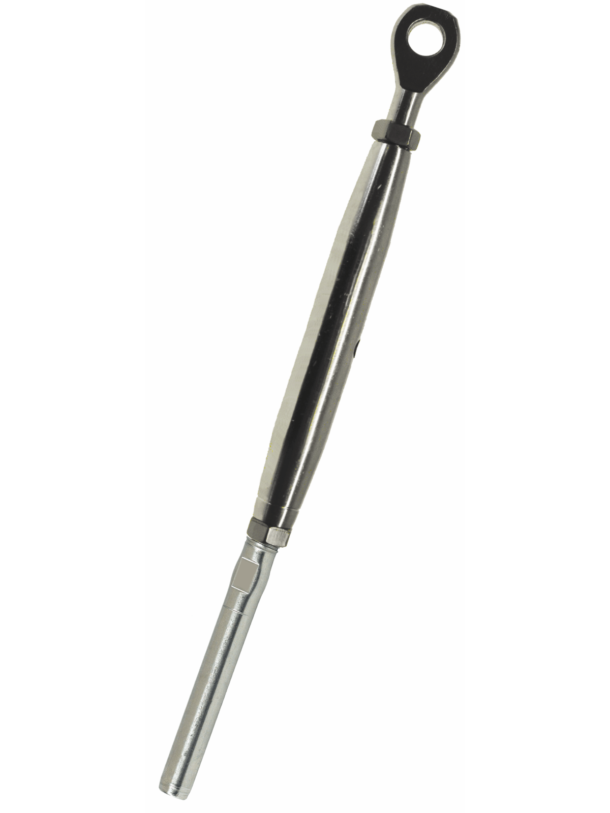 Ridoir à sertir corps fermé oeil/terminaison - INOX System