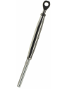 Ridoir à sertir corps fermé oeil/terminaison - INOX System