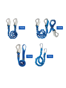 Sauvegarde de harnais  mousquetons