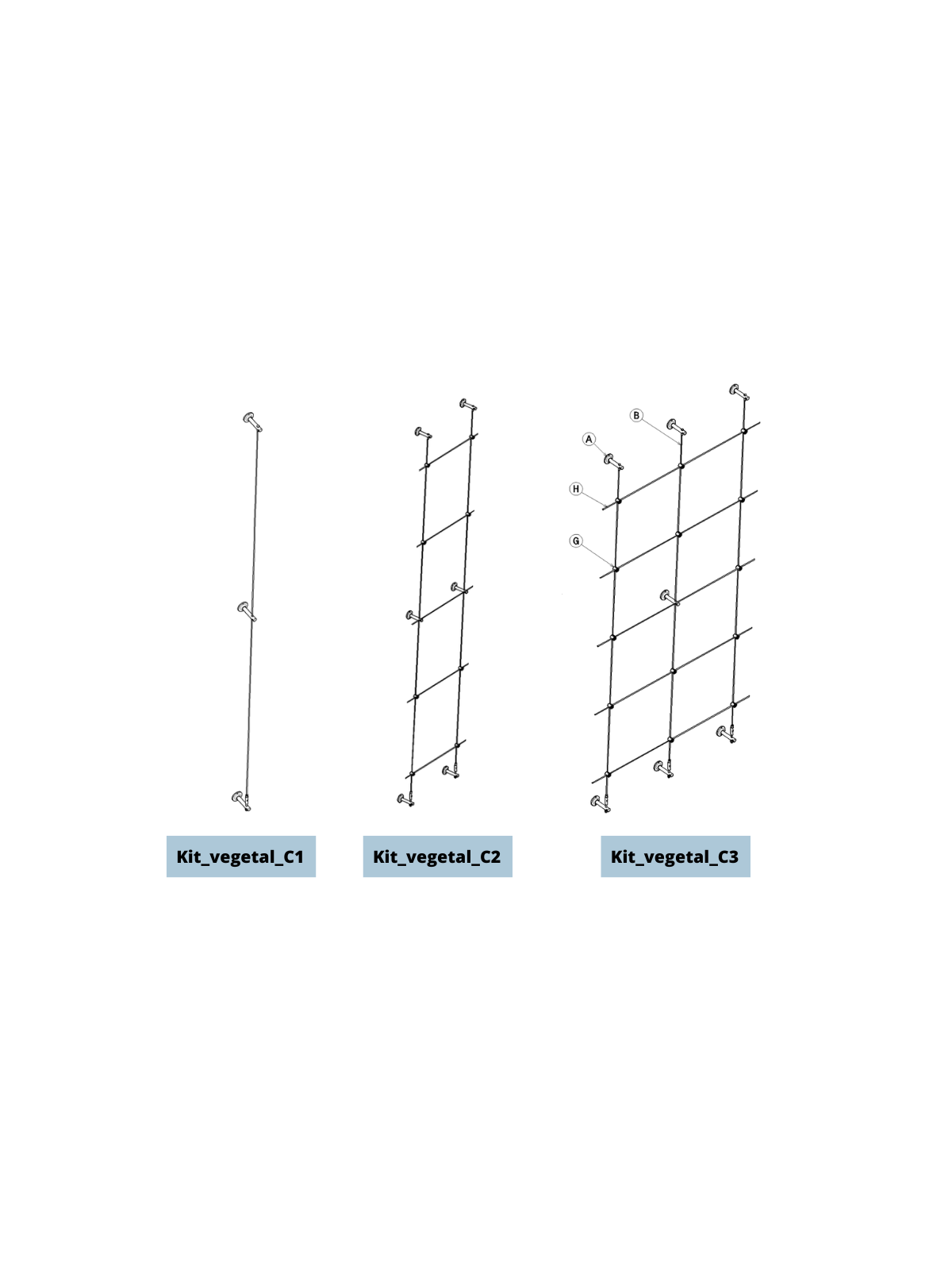 Kit végétalisation