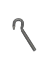 threaded hook