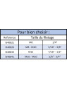 choix de sa goupille VELCRO