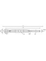 crimp ringed body turnbuckle