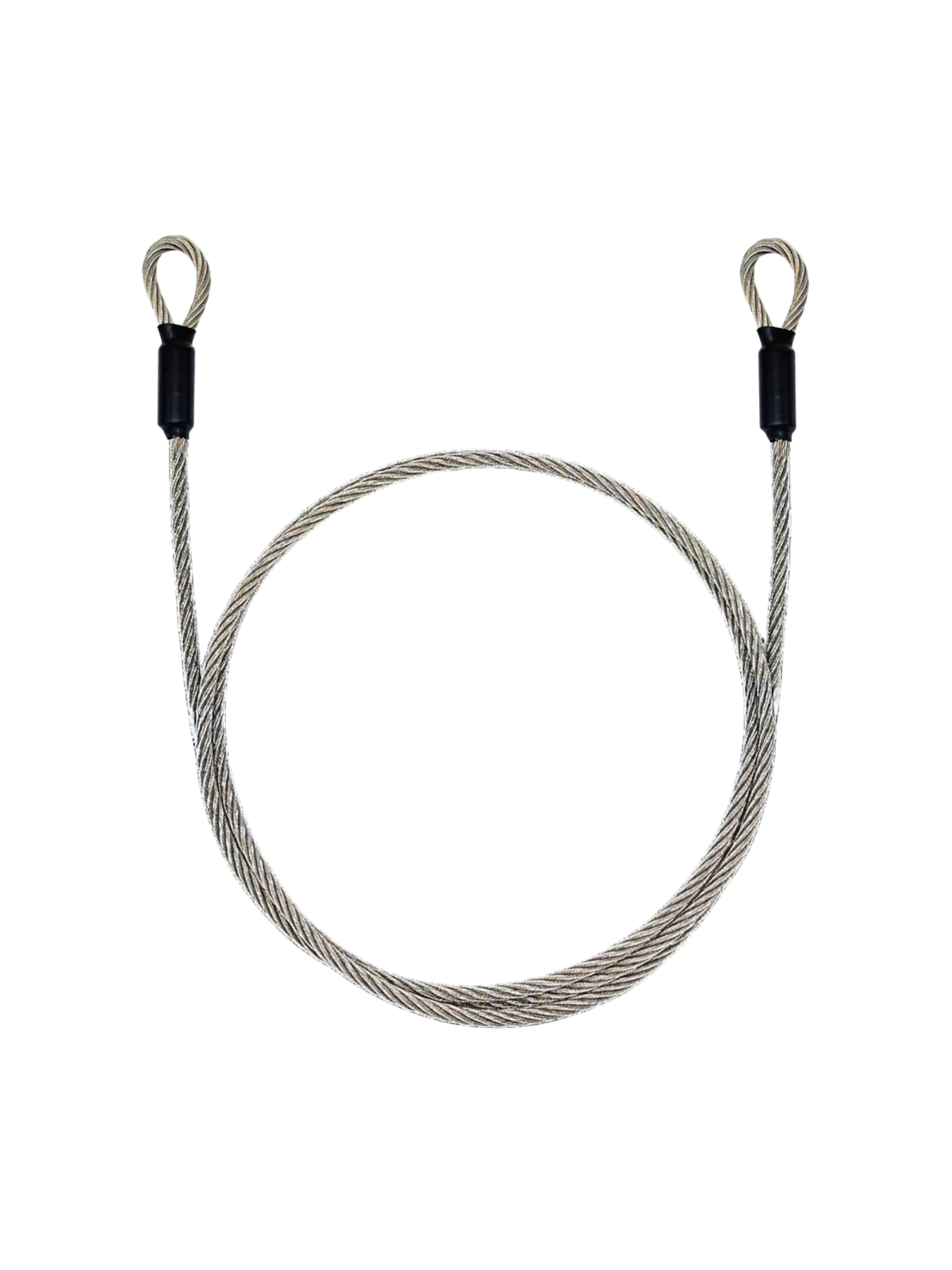 Élingue manchonnée inox - Boucle / Boucle sur mesure
