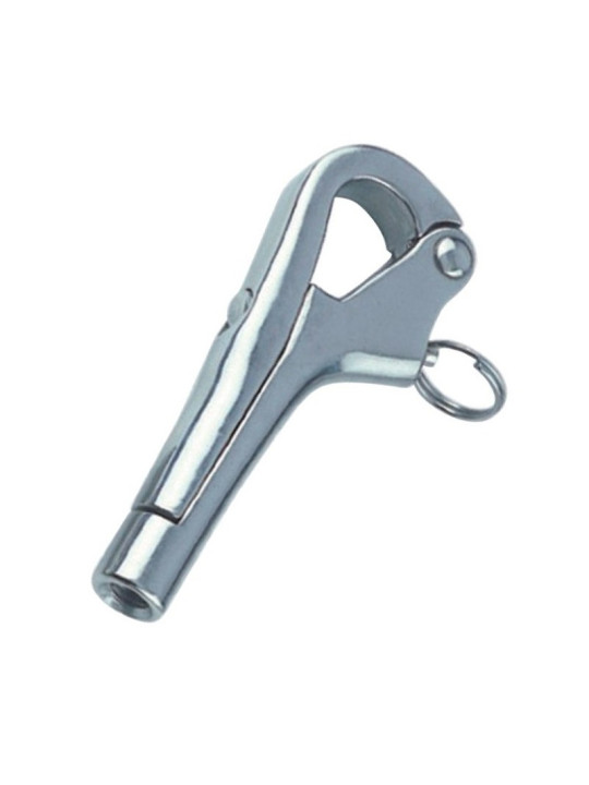 Gancho Pelican para montaje en extremo roscado