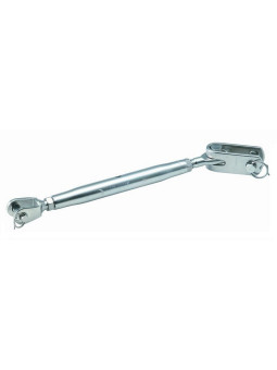 closed turnbuckle fixed fork