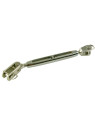 bronze open turnbuckle fork
