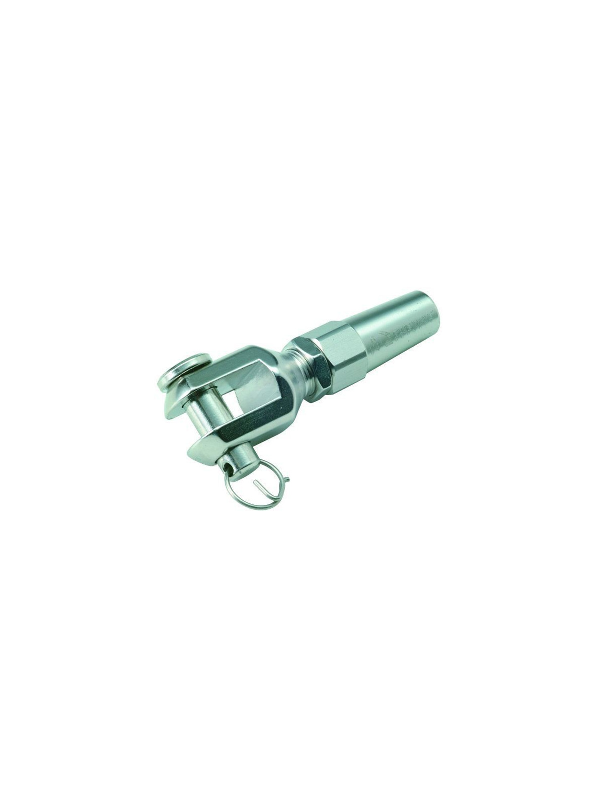 swageless fork terminal
