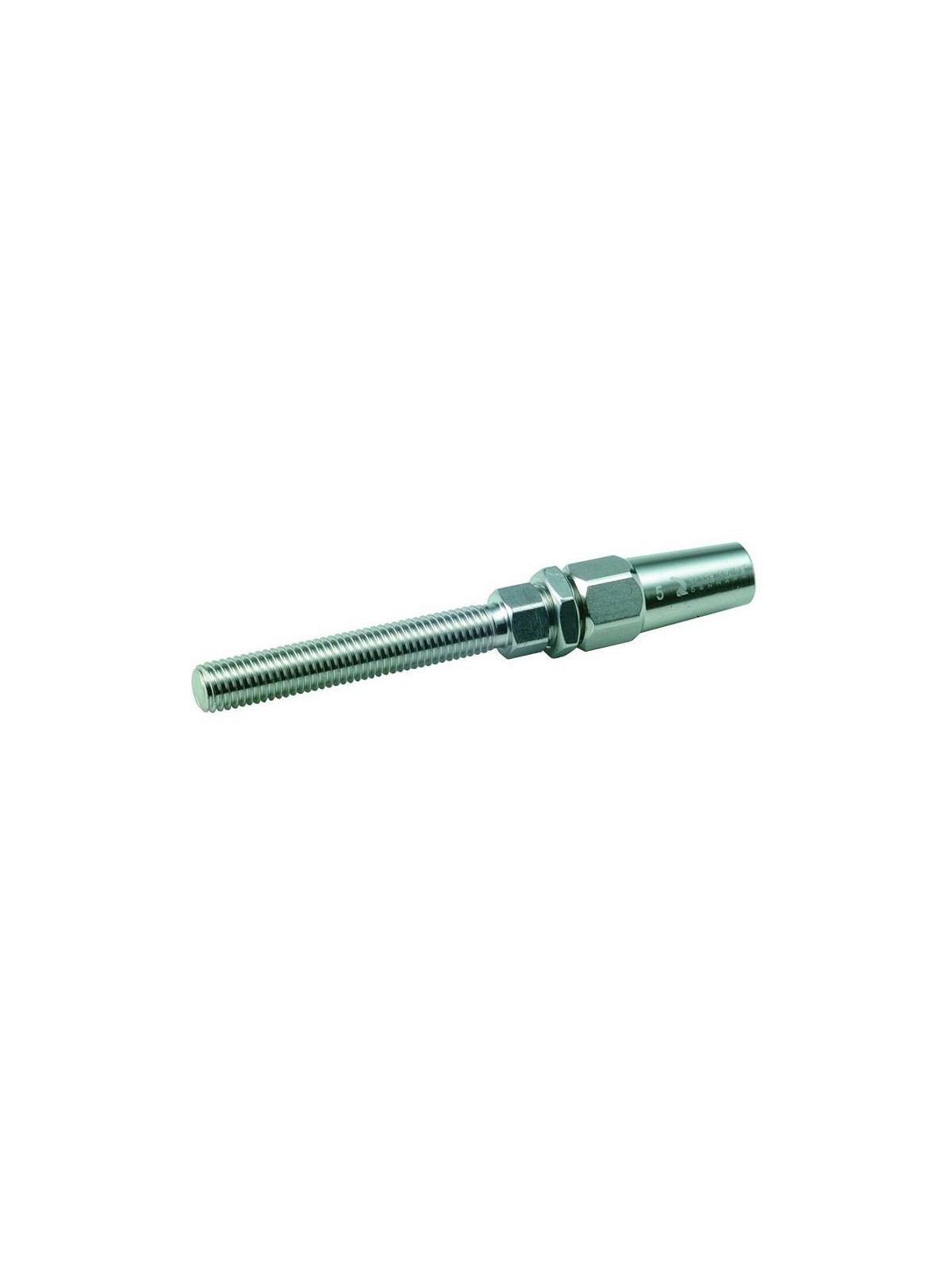swageless threaded terminal
