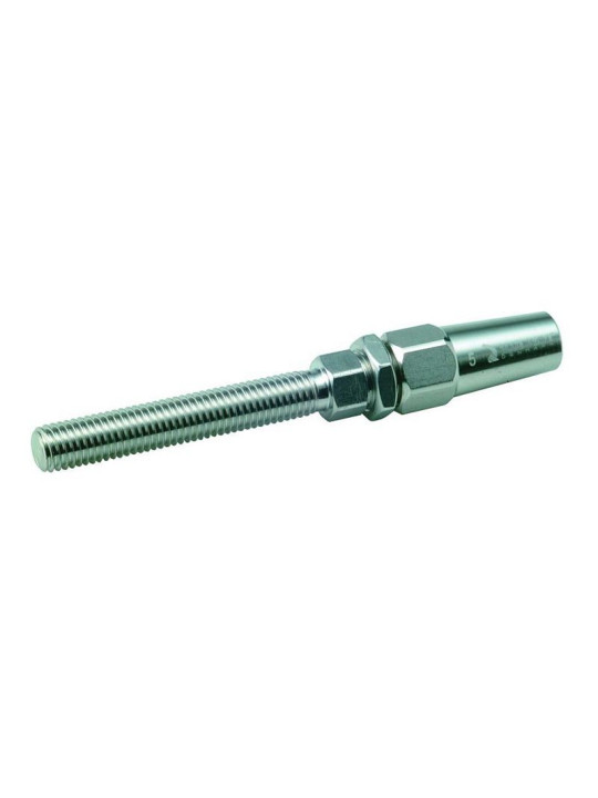swageless threaded terminal