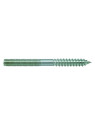 combined wood screw and metric thread