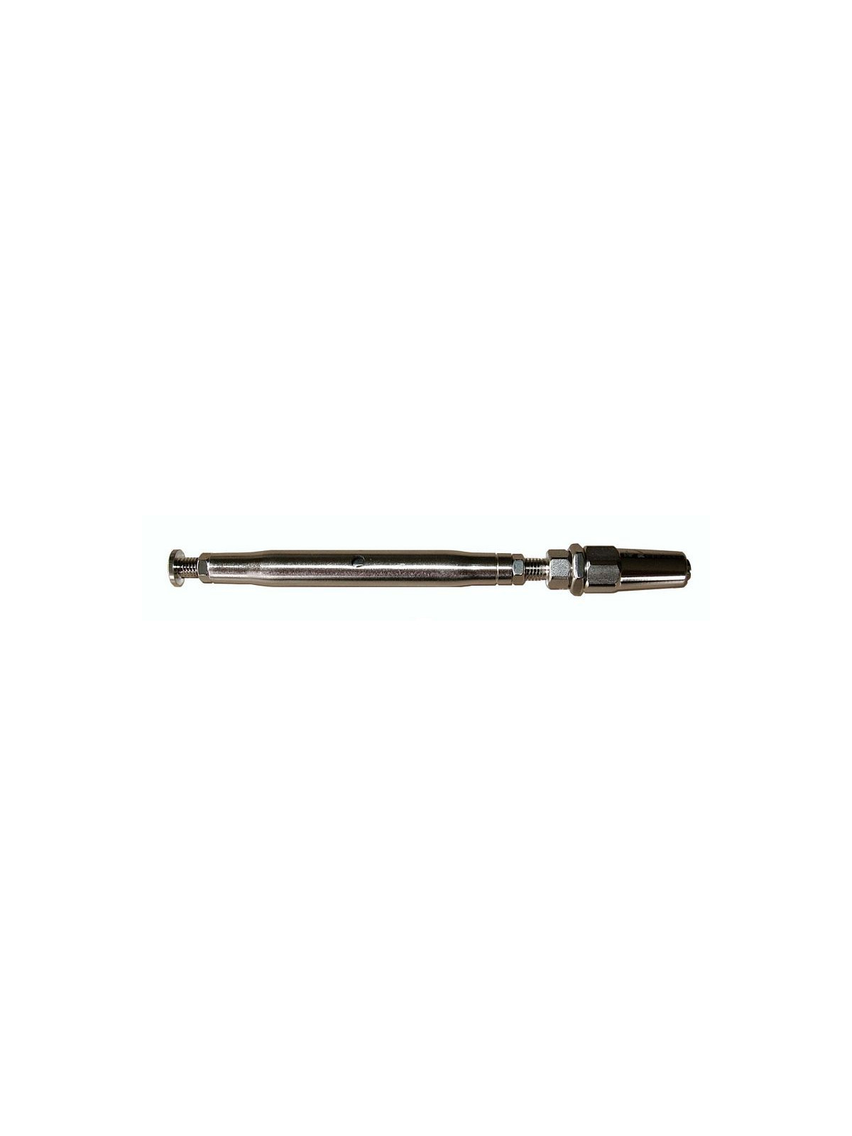  Cúpula plana de cuerpo cerrado/tornillo de jarcia sin cabeza